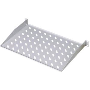 Digitus DN-19 TRAY-1-400 19 inch Apparaatbodem voor patchkast 1 HE Vast inbouw Geschikt voor kastdiepte: vanaf 600 mm Grijs