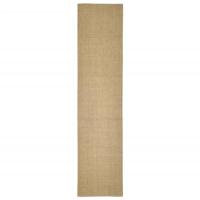vidaXL Sisalmat voor krabpaal 80x350 cm