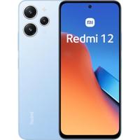 Xiaomi Redmi 12 Smartphone 4 GB RAM 128 GB ROM hemelsblauw wereldwijde versie