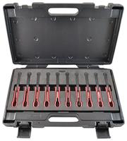 KS Tools 154.0155 Set ontgrendelingsgereedschappen voor Opel / GM stekkercontacten, 10-dlg