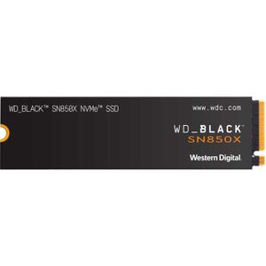 Black SN850X NVMe SSD 2 TB SSD