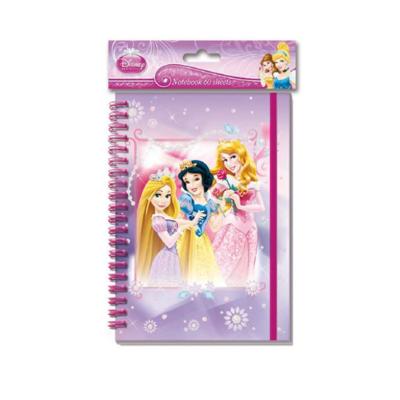 Disney Notitieboekje Princess Junior A5 Papier Paars