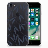 iPhone SE 2022 | SE 2020 | 8 | 7 TPU Case Leaves Blue