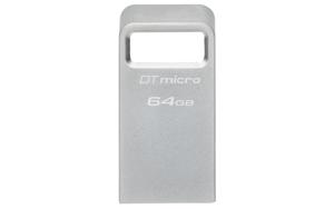 Kingston DataTraveler® Micro USB-stick 64 GB Zilver DTMC3G2/64GB USB 3.2 Gen 1