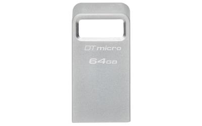 Kingston DataTraveler® Micro USB-stick 64 GB Zilver DTMC3G2/64GB USB 3.2 Gen 1