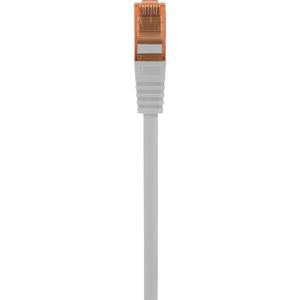 Renkforce RF-5047516 RJ45 Netwerkkabel, patchkabel CAT 6 U/UTP 0.50 m Grijs Snagless, Halogeenvrij 1 stuk(s)