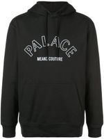 Palace sweat à capuche à logo imprimé - Noir