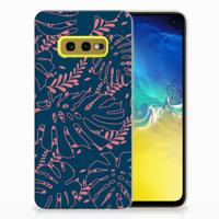 Samsung Galaxy S10e TPU Case Palm Leaves
