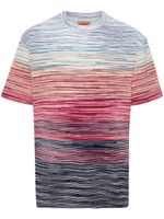 Missoni Slub-pattern cotton T-shirt - Blanc - thumbnail