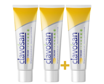 Clavosan 2+1 gratis