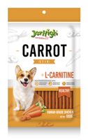 Jerhigh Jerhigh Jerhigh carrot stix met kip en l-carnitine