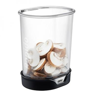 GEFU RAPIDO snijmachine Handmatig Zwart ABS kunststof, Roestvrijstaal