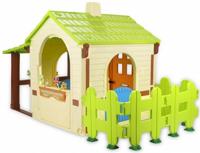 Injusa speelhuis Country House crème/groen 198 cm