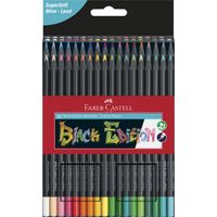 Faber Castell FC-116436 Black Edition Kleurpotloden 36 Stuks - thumbnail