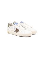 Golden Goose Kids baskets Super Star - Blanc