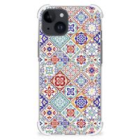 iPhone 15 Plus Anti-Shock Hoesje Tiles Color - thumbnail