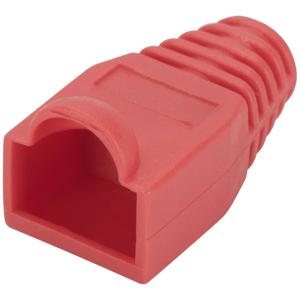 Digitus A-MOT/R 8/8 Knikbescherming voor 8P8C modulaire RJ45-stekker A-MOT/R 8/8 Rood 1 stuk(s)