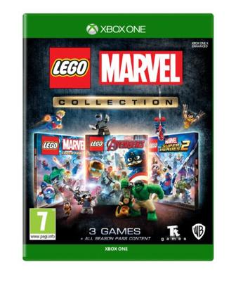 Warner Bros LEGO Marvel Collection (Xbox One) Meertalig Warner Bros LEGO Marvel Collection (Xbox One) Meertalig