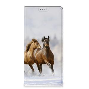 Samsung Galaxy A35 Hoesje maken Paarden