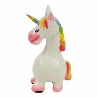 Houten Unicorn met lange Nek XS - thumbnail