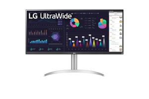 LG 34WQ650-W 86,4 cm (34") 2560 x 1080 Pixels 4K Ultra HD LCD Zilver, Wit