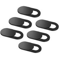 Privacy Camera Slider Cover - 6 St. - Zwart