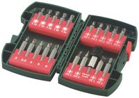 Metabo Accessoires Bitset IV (20 dlg.) - 630454000