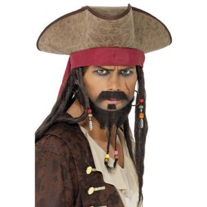 Piraten hoed Jack Sparrow