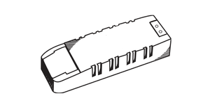 Kreon - LED driver, 350mA, 18W, ON/OFF