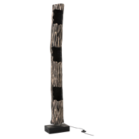 J-Line Vloerlamp Stam 3 Gaten Mix 30x17x170