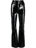 Gestuz pantalon skinny à taille haute - Noir - thumbnail