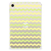 Apple iPad mini 6 (2021) Hippe Hoes Waves Yellow - thumbnail