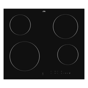 ETNA KC260ZT kookplaat Zwart Ingebouwd 60 cm Keramisch 4 zone(s)