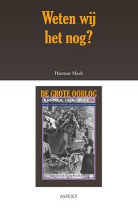 Weten wij het nog? - Harmen Meek - ebook