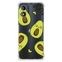 Motorola Moto E13 Stevig Bumper Hoesje Avocado Singing