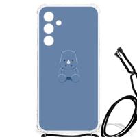 Samsung Galaxy A55 Stevig Bumper Hoesje Baby Rhino