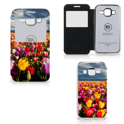 Samsung Galaxy Core Prime Hoesje Tulpen