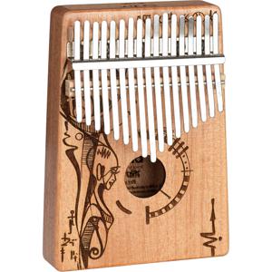 Sela SE 250 Art Series Kalimba 17 Peaceful Mind