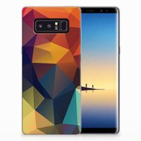 Samsung Galaxy Note 8 TPU Hoesje Polygon Color