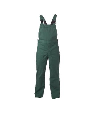 basicline bretelbroek brest 100 procent katoen groen be 46 eu 52