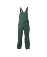 basicline bretelbroek brest 100 procent katoen groen be 46 eu 52