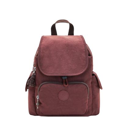 Kipling City Pack Mini mahogany backpack Kipling City Pack Mini mahogany backpack