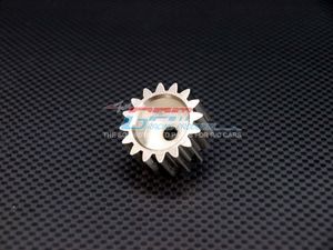 Pinion gear 18T staal (5mm)