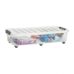 Opbergbox onder-het-bed - 36 liter - 80x40x18 cm