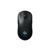 Logitech G PRO 2 LIGHTSPEED draadloze gamingmuis, rechts- of linkshandige muis met tot 4 aanpasbare en schakelbare magnetische zijknoppen, 44K DPI-sensor, USB-C opladen, voor pc/Mac - Zwart
