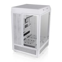 Thermaltake CA-1X1-00M6WN-00 Full Tower PC-behuizing Wit LCS-compatibel, Zijvenster, Geschikt voor DIY-waterkoeling, Geschikt voor AIO-waterkoeling, 2 - thumbnail