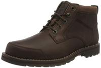 Timberland Larchmont II Chukka laarzen voor heren, Bruin Dark Brown Nubuck, 47.5 EU