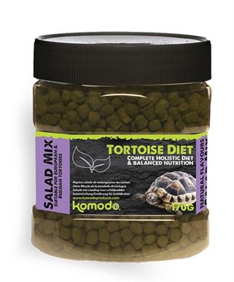 KOMODO VOER SCHILDPAD SALADE MIX 170 GR