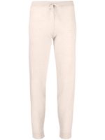 Cashmere In Love pantalon Jana en maille fine - Marron