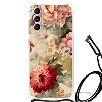 Case voor Samsung Galaxy S21 FE Bloemen - thumbnail